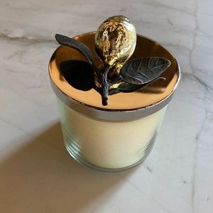Michael Aram Lemonwood Candle Decorative Lid